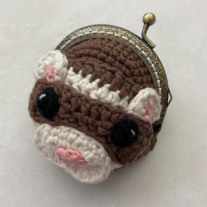 Fidget the Ferret Coin Purse