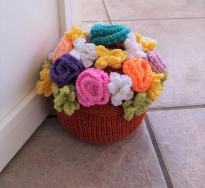 Flower Pot Doorstop