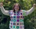 Sunburst Granny Squares Sweater