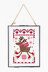 Deer  in DMC - PAT0880 -  Downloadable PDF