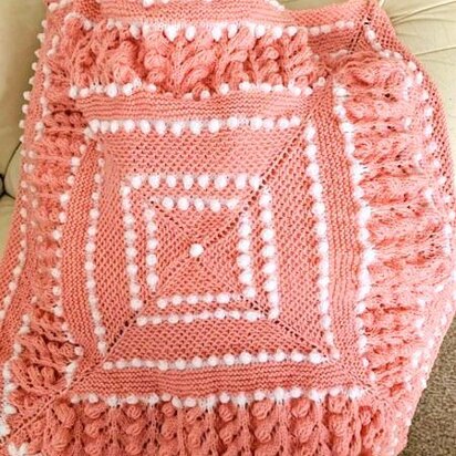 PETAL baby blanket
