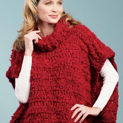 Crochet Topper in Red Heart Light & Lofty - LW1571