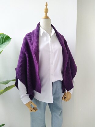 Envelope cardigan