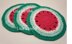 Watermelon Dishcloths