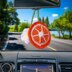 Orange Daisy Car Hanging