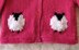 .Baby Sheep Cardigan and Hat