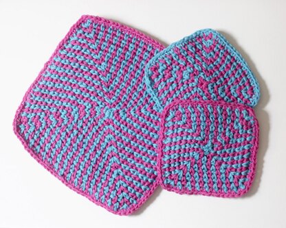 Boundless Hotpads Pattern –