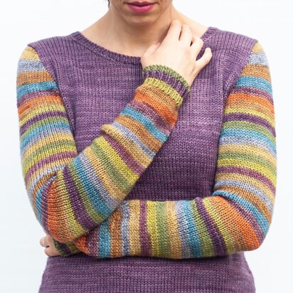 Worsted Sock Arms - knitting pattern