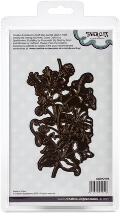 Creative Expressions Paper Cuts Edger Craft Dies - Honeysuckle