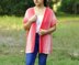 Coral Cardigan