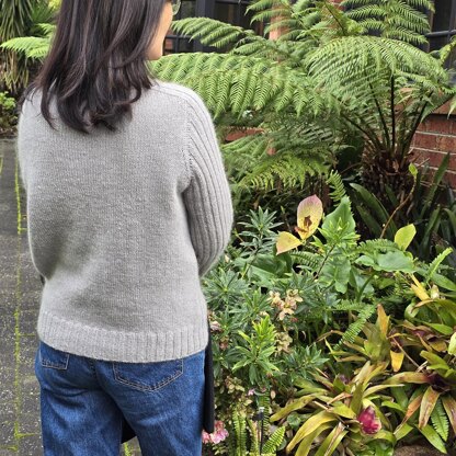 Wild Iris Sweater