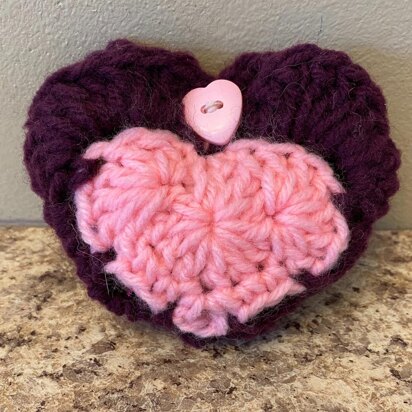 Valentine's Day Heart Pouch