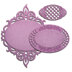 Spellbinders Nestabilities Decorative Elements Dies - Majestic Oval