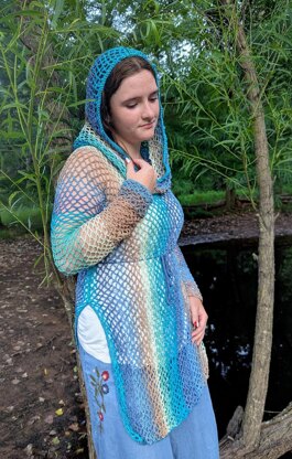 Mesh Mermaid Hoodie