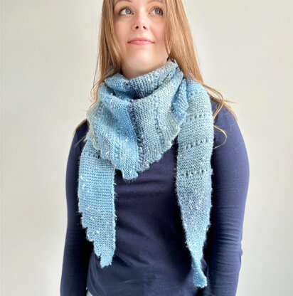 ‘Beach’ Shawl