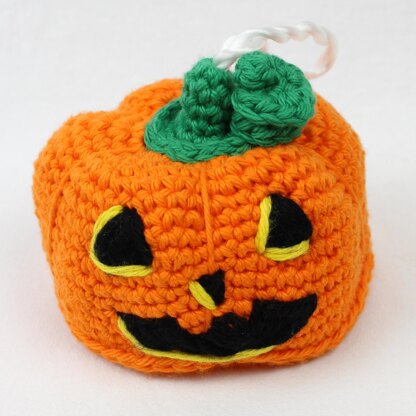 Jack Pumpkin Scrubby Amigurumi