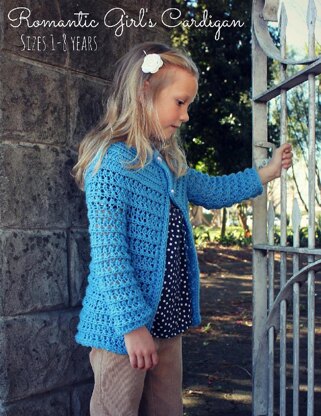 Romantic Girl's Cardigan