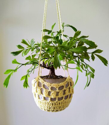 Crochet Pattern - Plant Hanger