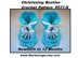 531 S Baby Christening Shoes Crochet Pattern