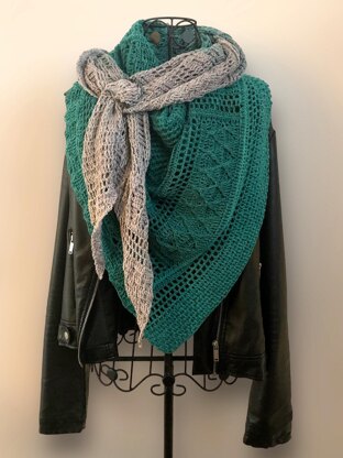 Triangular Scarf "Melia"