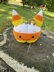 Candy Corn Pumpkin Cat