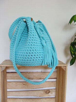 Crochet Bucket Bag