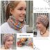 Girl on fire 2-in-1 cowl