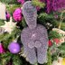 Christmas little cat butt
