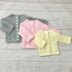 Baby Cardigan Crochet Pattern #499