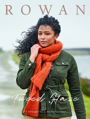 Rowan Tweed Haze Pattern Book