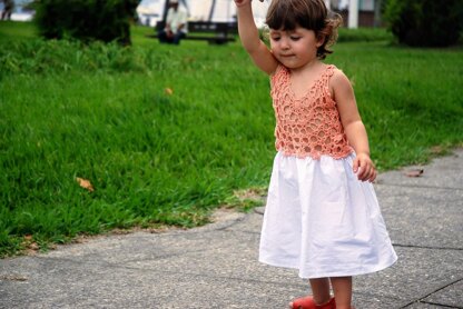 Mandala Crochet Dress