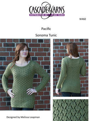 Sonoma Tunic Cascade Pacific - W460