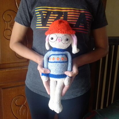 Lucky Rabbit (full) - knitting pattern