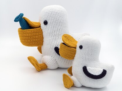 Amigurumi Pelican