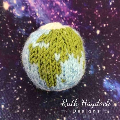 Mini Knitted Globe