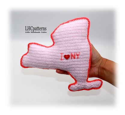 New York State Crochet Pattern