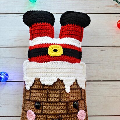 Chimney Santa Kawaii Cuddler™