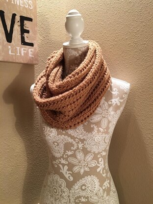 Impatient Infinity Scarf