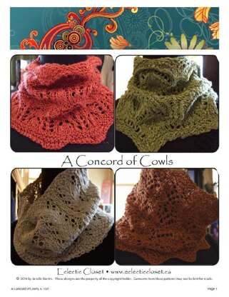 A concord of cowls