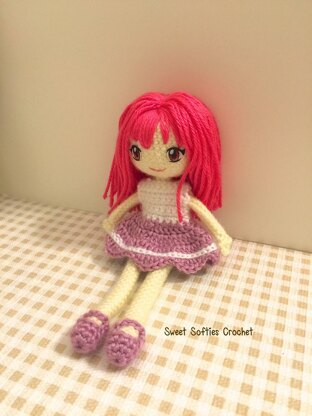 Nori the School Girl Doll