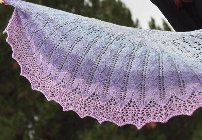 Spring Lake Shawl