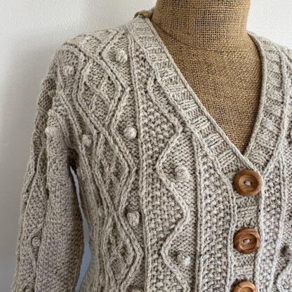 Bookish Cardi