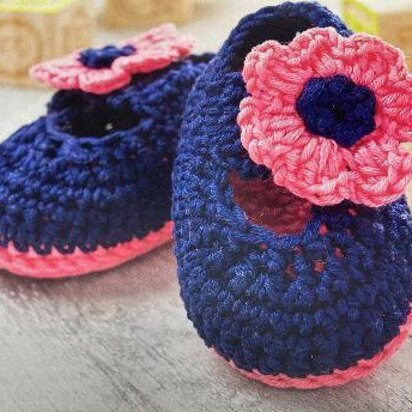 Sweet Azalea Baby Shoes
