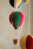 Baby Mobile, Hot Air Balloon Nursery Decor