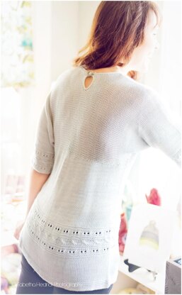 Grecian Elegance Sweater