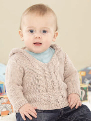 Sweaters in Sirdar Snuggly Baby Bamboo DK - 4784 - Downloadable PDF