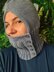 Sage Balaclava for Aran
