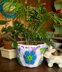 Spring Flowerpot Cover