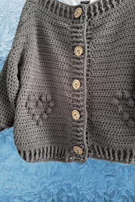 Valentine Crochet Cardigan