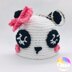 Kawaii Panda Purse and key ring